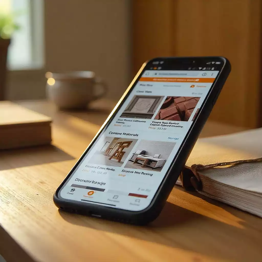 Order Tracking - ProYapı App